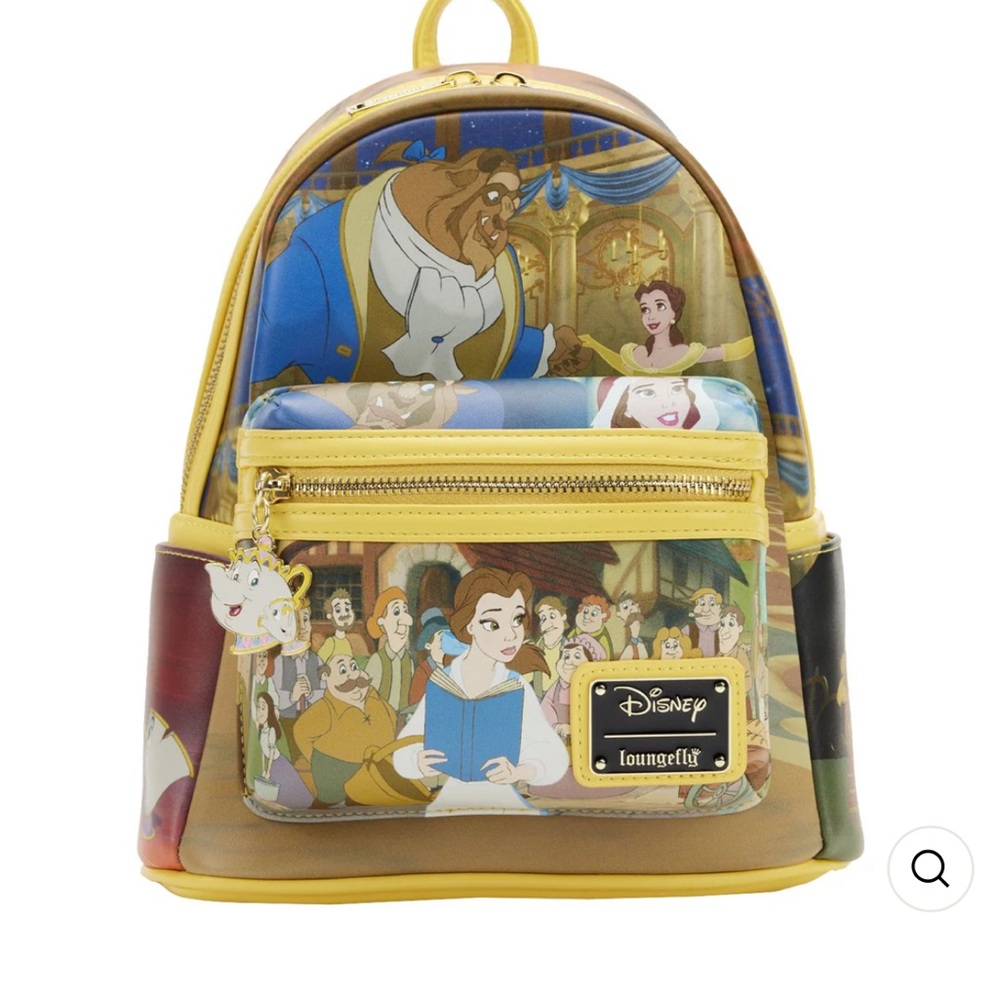💛💛Disney Loungefly Beauty and the Beast 💛💛